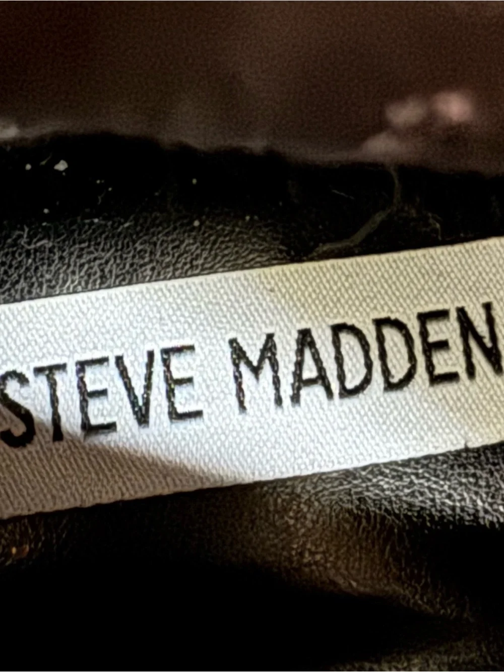 Steve Madden brand steve